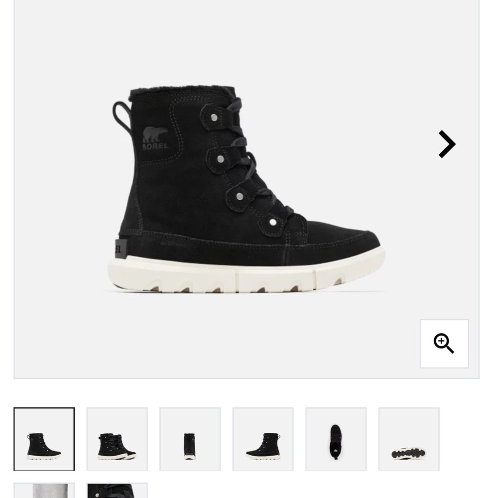Sorel Explorer II Joan Faux fur